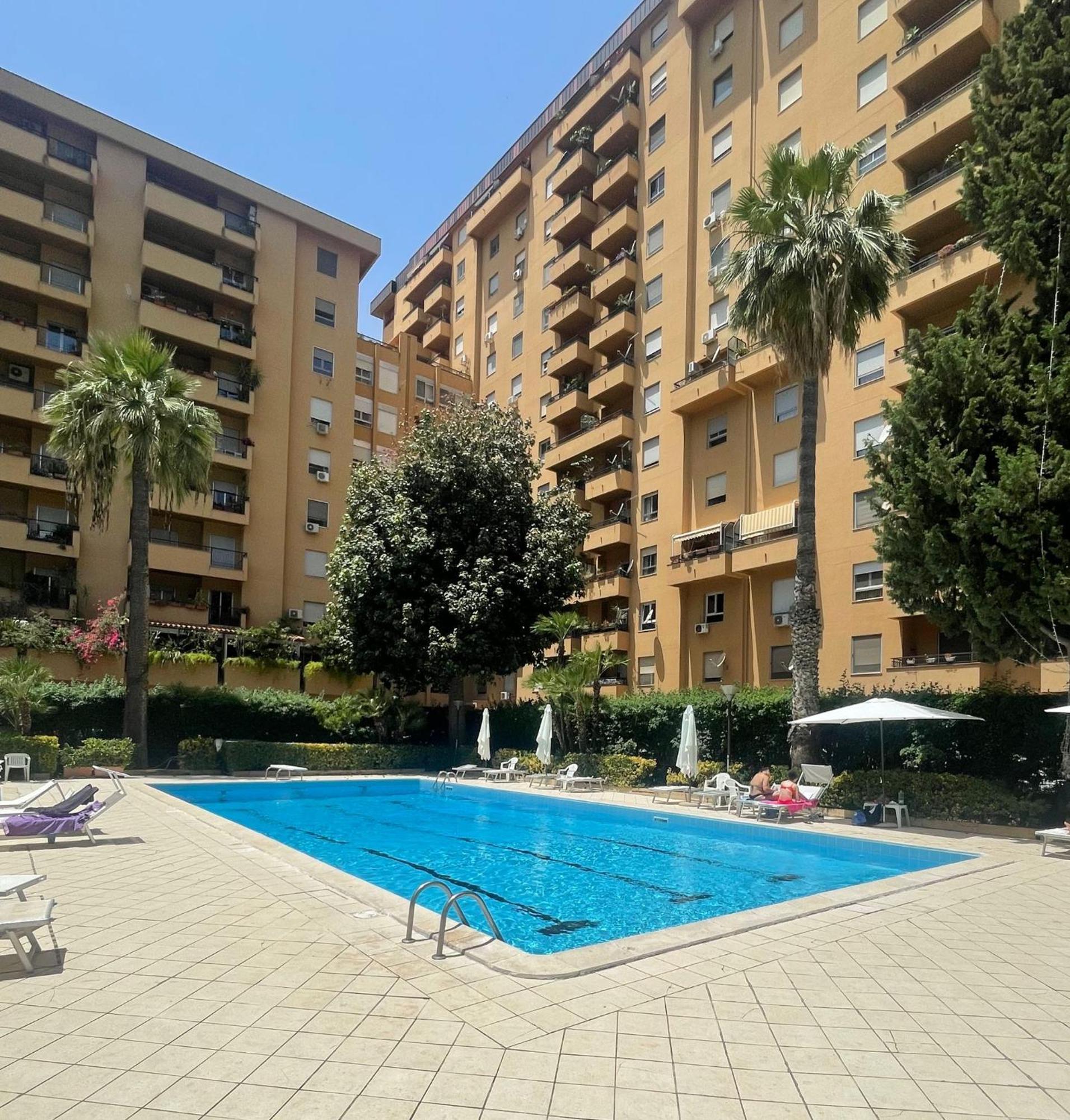 Apartmán Sara House Palermo Exteriér fotografie